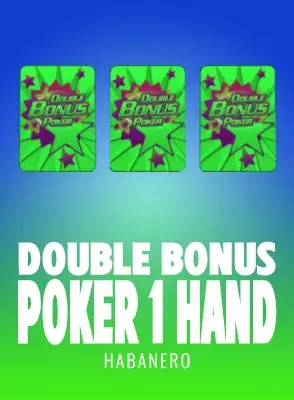 Double Bonus Poker 1 Hand